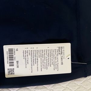 Lululemon shorts size 10